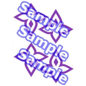 Fate/Grand Order　ギルガメッシュ(キャスター)　コスプレ用タトゥーシール