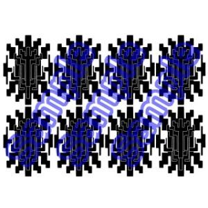 FINAL FANTASY 13　スノウ・ヴィリアース　コスプレ用タトゥーシール