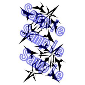 CLOCK ZERO 〜終焉の一秒〜　ビショップ　コスプレ用タトゥーシール