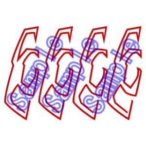 遊戯王5D's　十六夜アキ　コスプレ用タトゥーシール