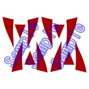 もののけ姫　サン　コスプレ用タトゥーシール