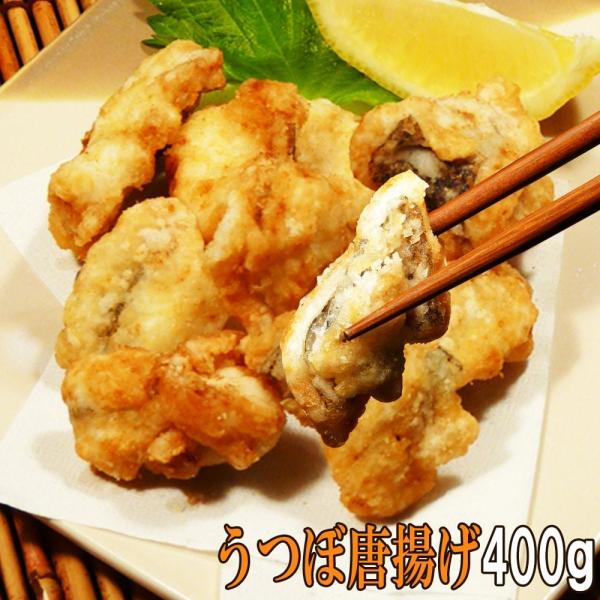 高知 特産 おつまみ ウツボ うつぼ 唐揚げ（粉付き） 400g 冷凍 食品 お取り寄せ ウツボの唐...
