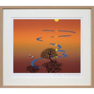 アイベン・ロール 眠れる森の美女 ディズニー 絵 シルクスクリーン