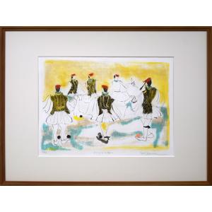 ペイネ　リトグラフ　雲の上のパーティー ペイネ リトグラフ 雲の上のパーティー Yahoo!オークション