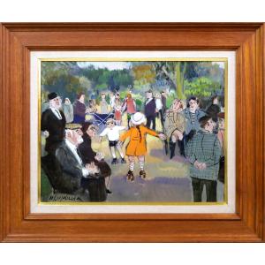 ベルナール ビュッフェ（Bernard BUFFET）「花と花瓶」リトグラフ□20