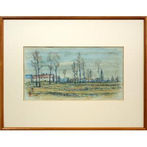 レイモン・ペイネ「 雲の上の結婚式 」リトグラフ 版画 絵画