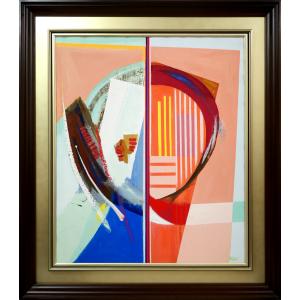 鈴木信太郎 「みかん」 油彩 F6号 真作保証 東美鑑定評価機構鑑定委員