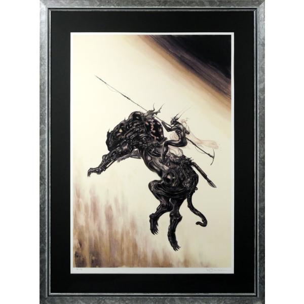 天野　喜孝「ギャラクシー」ジクレ版画・限定直筆サイン入り・保証書付き■日本イラスト界の第一人者【小竹...