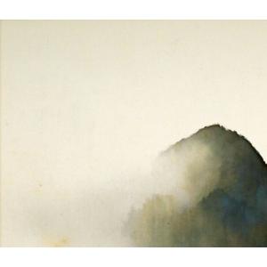 横山 大観「春趣(山桜)」絹本・彩色・6号・共...の詳細画像3
