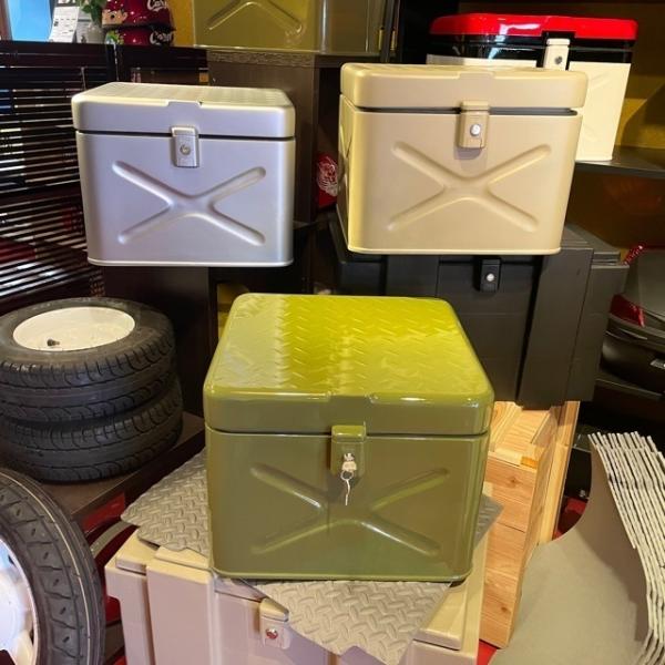 銃弾ボックス HONDA スーパー・クロスカブ★専用ステー付き★BOXシリーズ 武装戦線第四倉庫