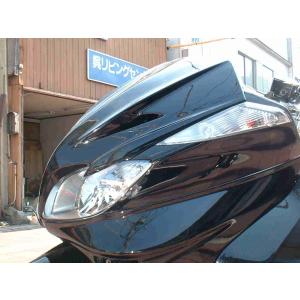 ■新品■受注生産■グランドマジェスティ■ フロント マスク フェイス グランドマジェスティ／フロントフェイスカウル(未塗装品） : 2