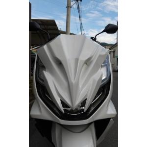 inochanpcxデビルマスクJF81ホワイト その他のPCX JF81・コタニモータース デビルマスク・これでも