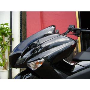 ヤマハ マジェスティ 250 4D9 ワイズギア ヘッドライト ガーニッシュ 新品 ワイズギア ガーニッシュ マジェスティ250 SG20J 4D9
