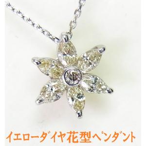 Pt850/900 ダイヤモンド ペンダント ネックレス D2.00ct ピンクダイヤ 