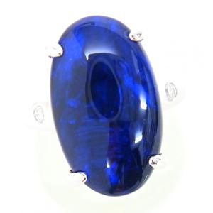 超大粒 23.202ct 天然オパール ルース 約 28mm×18mm : ジュエリー