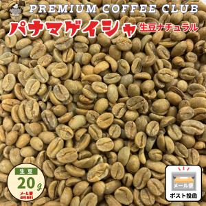 珈琲生豆 パナマゲイシャ 100% プレミアムレギュラー 100g おうち