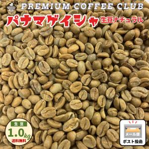 珈琲生豆 パナマゲイシャ 100% プレミアムレギュラー 100g おうち