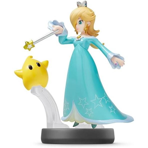 amiibo ロゼッタ＆チコ (大乱闘スマッシュブラザーズ)