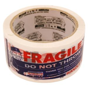 PRINTED PACKING TAPE（カートンテープ）FRAGILE PPT-6