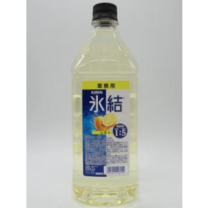 氷結 レモン コンク 33度 1800ml