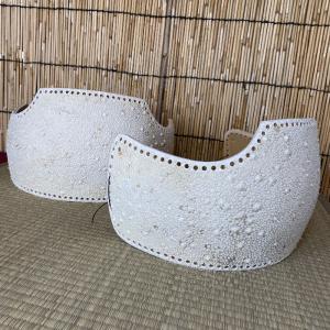剣道 竹胴台 Yahoo!オークション - s3444 胴単品 竹胴60本立 泉皓胸 江口武