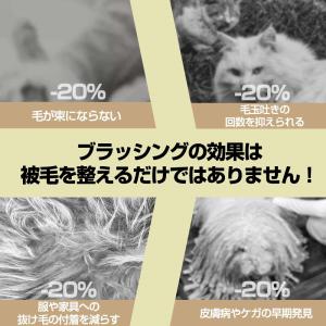 ペット 掃除機 毛 ペット用ブラシセット 抜け...の詳細画像3