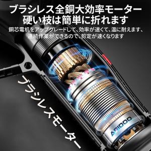 剪定ばさみ 高枝切り バサミ 電動 電池残量表...の詳細画像5