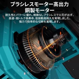 チェーンソー 充電式 12インチ 電動ノコギリ...の詳細画像3