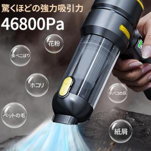 ハンディクリーナー コードレス掃除機 4680...の詳細画像1