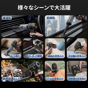 ハンディクリーナー コードレス掃除機 4680...の詳細画像4