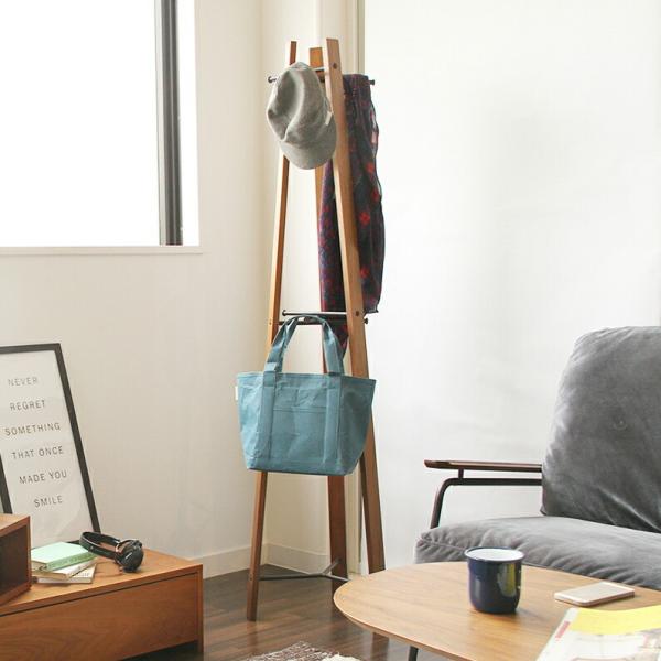 ハンガー ハンガーラック ウォールナット 収納 収納家具 おしゃれ 木製 コートハンガー 一人暮らし...