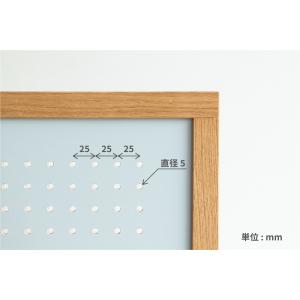 パーテーション 有孔ボード おしゃれ パンチン...の詳細画像4