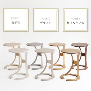 サイドテーブル テーブル ナイトテーブル ソフ...の詳細画像5