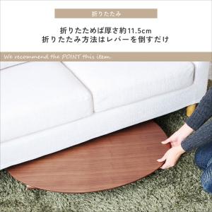 限定値下げ ローテーブル ちゃぶ台 座卓 折り...の詳細画像5