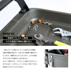 爆買 ワゴンラック ツールワゴン ロイヤル 1...の詳細画像5