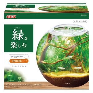 GEX（ジェックス） グラスアクア ティアー 緑を楽しむ 観賞魚用品 水槽