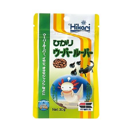 キョーリン　ヒカリ　ひかりウーパールーパー　 30g　両棲類専用飼料