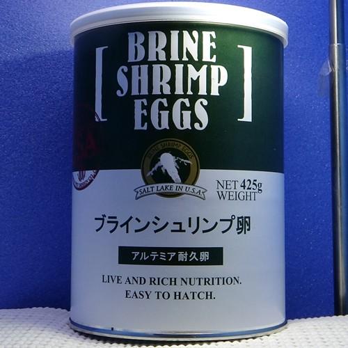 JPD ブラインシュリンプエッグス 425g　飼料　稚魚餌　ニチドウ　日本動物薬品　日動
