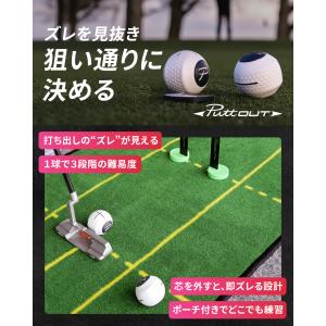 PuttOUT パットアウト デビルボール パ...の詳細画像2