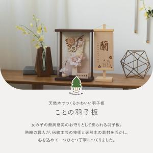 おしゃれ 羽子板 かわいい コンパクト インテ...の詳細画像1