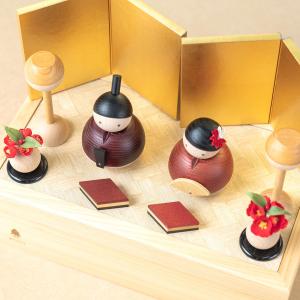 お雛様 雛人形 かわいい コンパクト おしゃれ...の詳細画像3