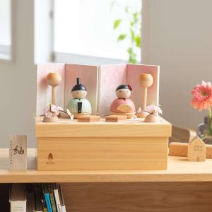 ササキ工芸 木製ひな人形DXセット 桐箱入り 天然木 TOY-HINA-DX ササキ工芸 木製ひな人形DXセット 桐箱入り 天然木 TOY-HINA-DX