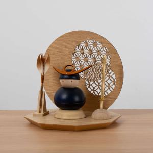 五月人形 コンパクト おしゃれ 兜 かわいい ...の詳細画像1