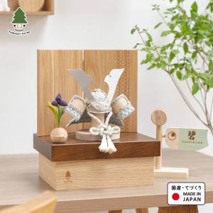サンリオキャラクターズ 名前旗セット】木製端午の鯉飾り 円型 木製