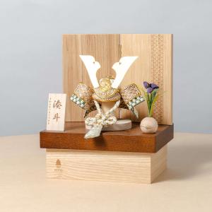 五月人形 コンパクト おしゃれ 兜 かわいい ...の詳細画像1