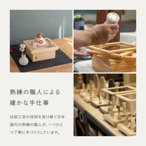 おしゃれ 木製 鏡餅 かわいい コンパクト イ...の詳細画像3