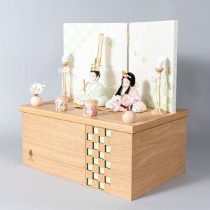 お雛様 雛人形 かわいい コンパクト おしゃれ...の詳細画像1