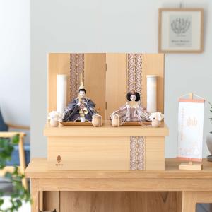 お雛様 雛人形 かわいい コンパクト おしゃれ ...の商品画像