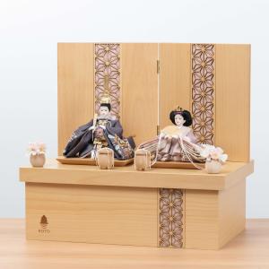 お雛様 雛人形 かわいい コンパクト おしゃれ...の詳細画像1