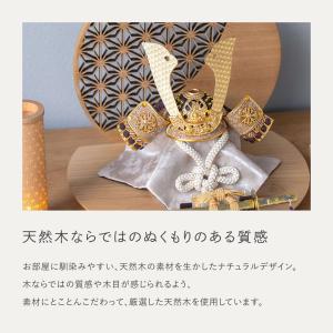 五月人形 コンパクト おしゃれ 兜 かわいい ...の詳細画像5